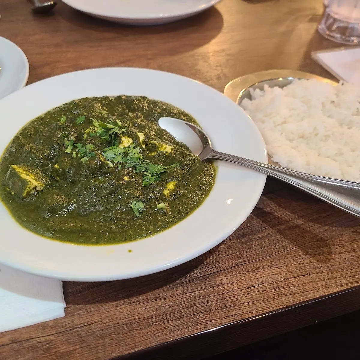 Palak Paneer