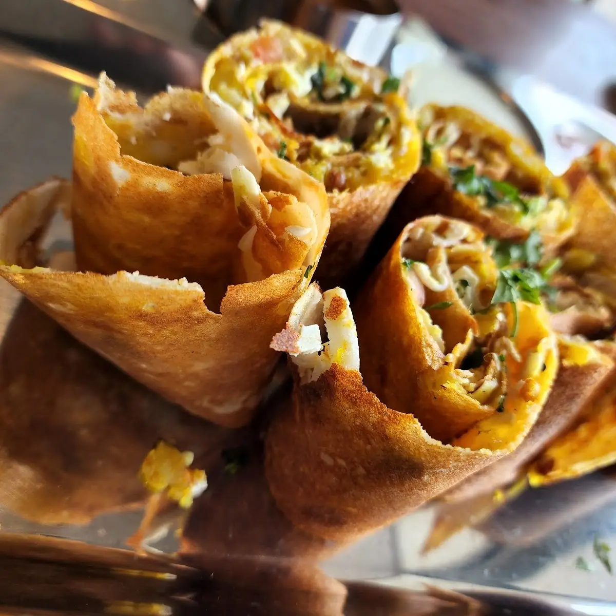 Spring Roll Dosa
