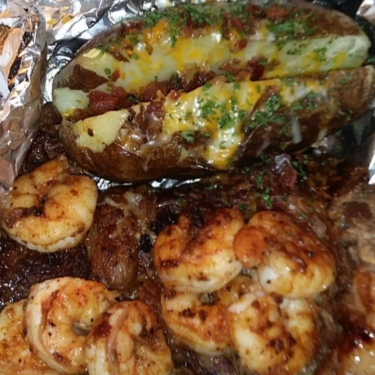 Dallas T-Bone Ribeye Steak
