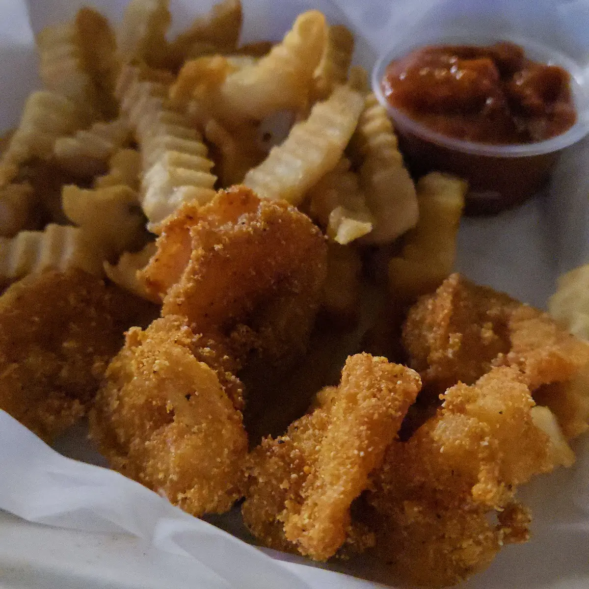 Fried Shrimp