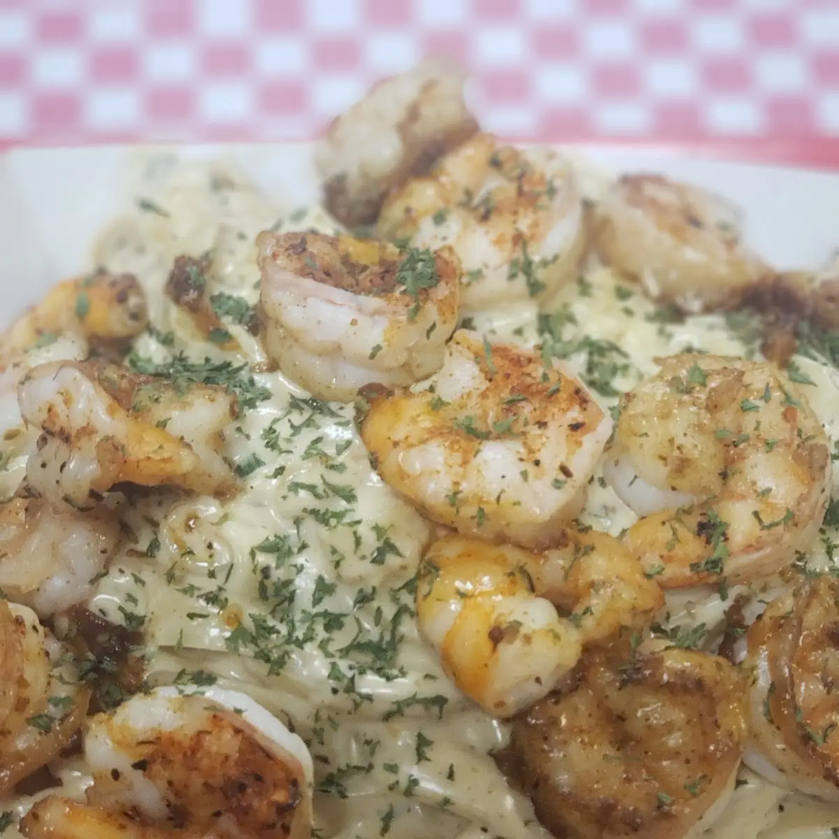 Shrimp Alfredo