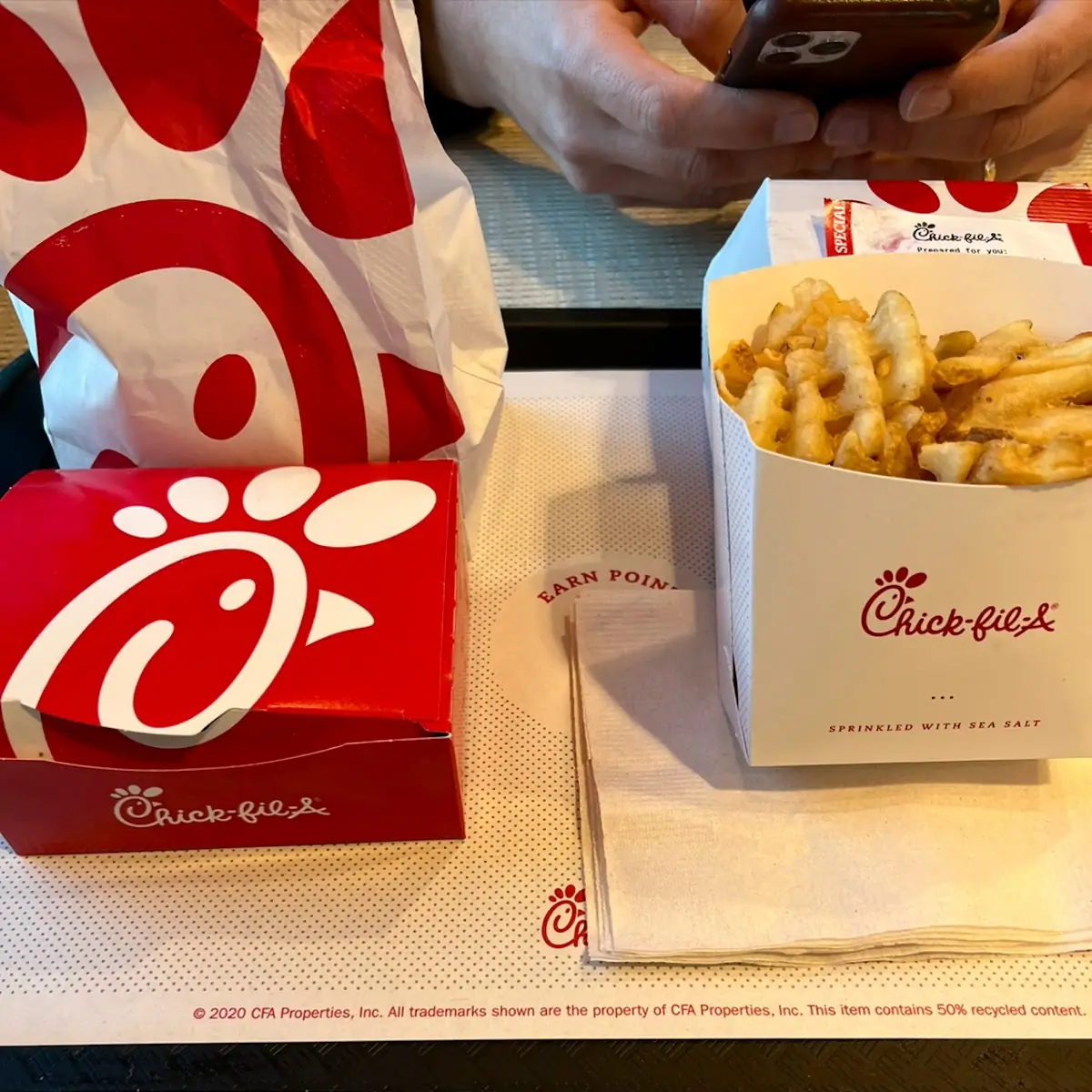 Chick-Fil-A Nuggets Meal