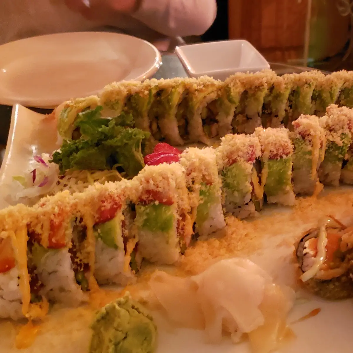 Shrimp Tempura Roll