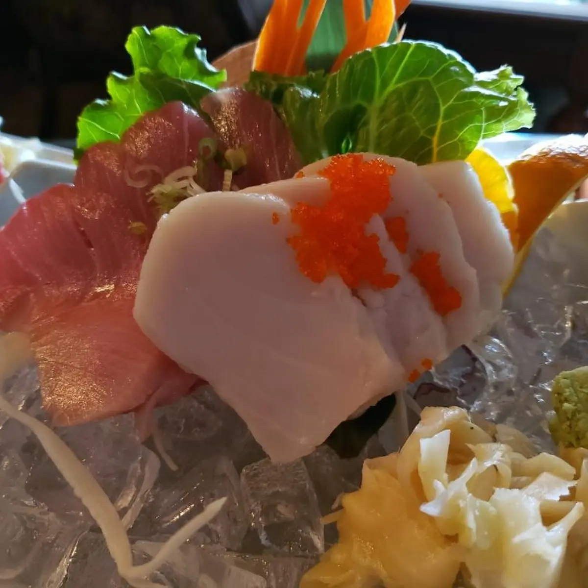 Tuna Sashimi Appetizer