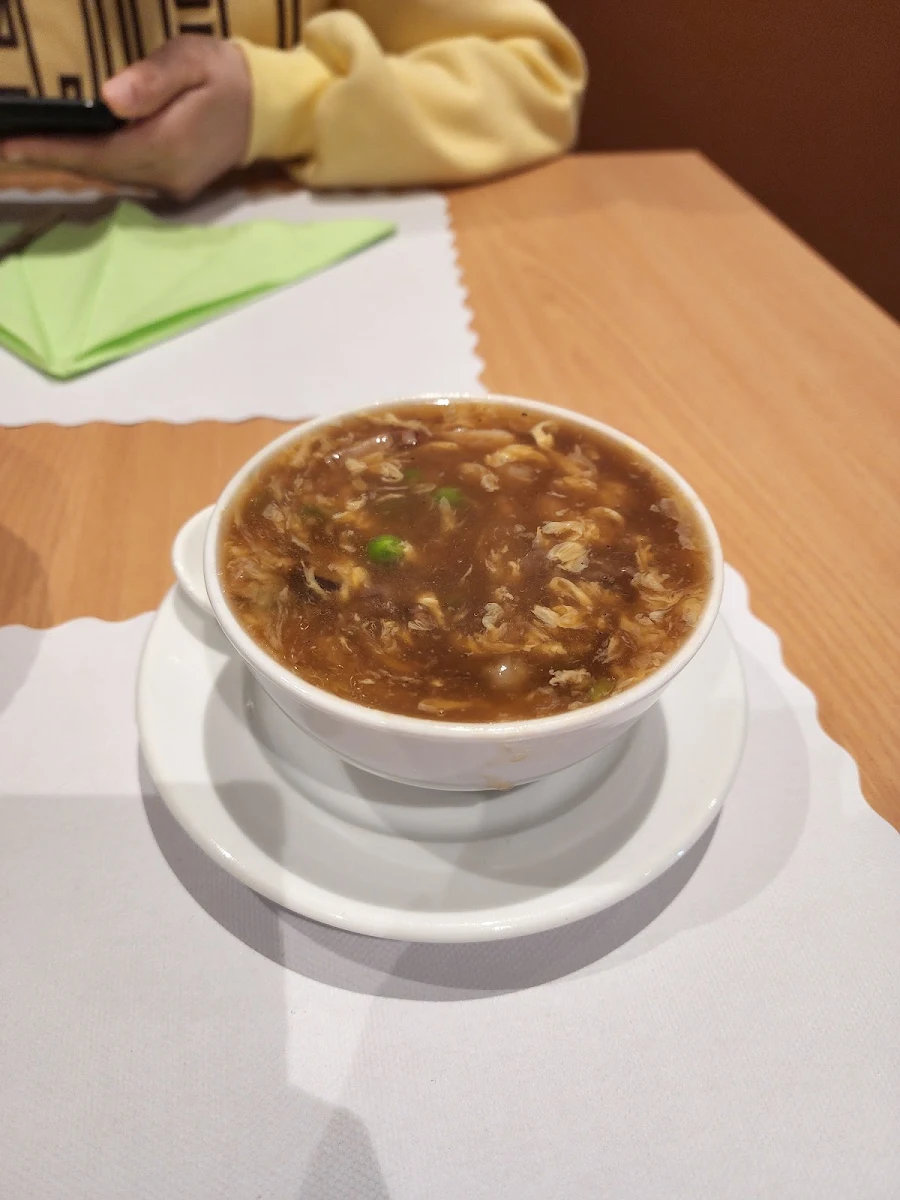 Combination Soup, Central Cottage Chinese Restaurant