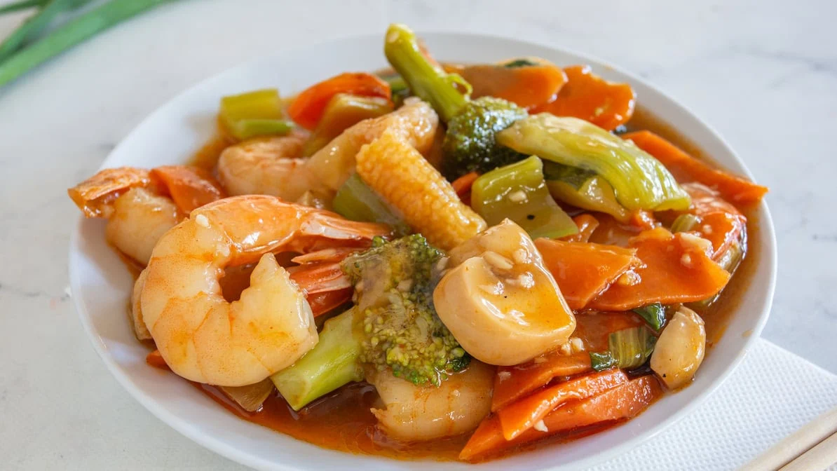 Highlights, Central Cottage Chinese Restaurant