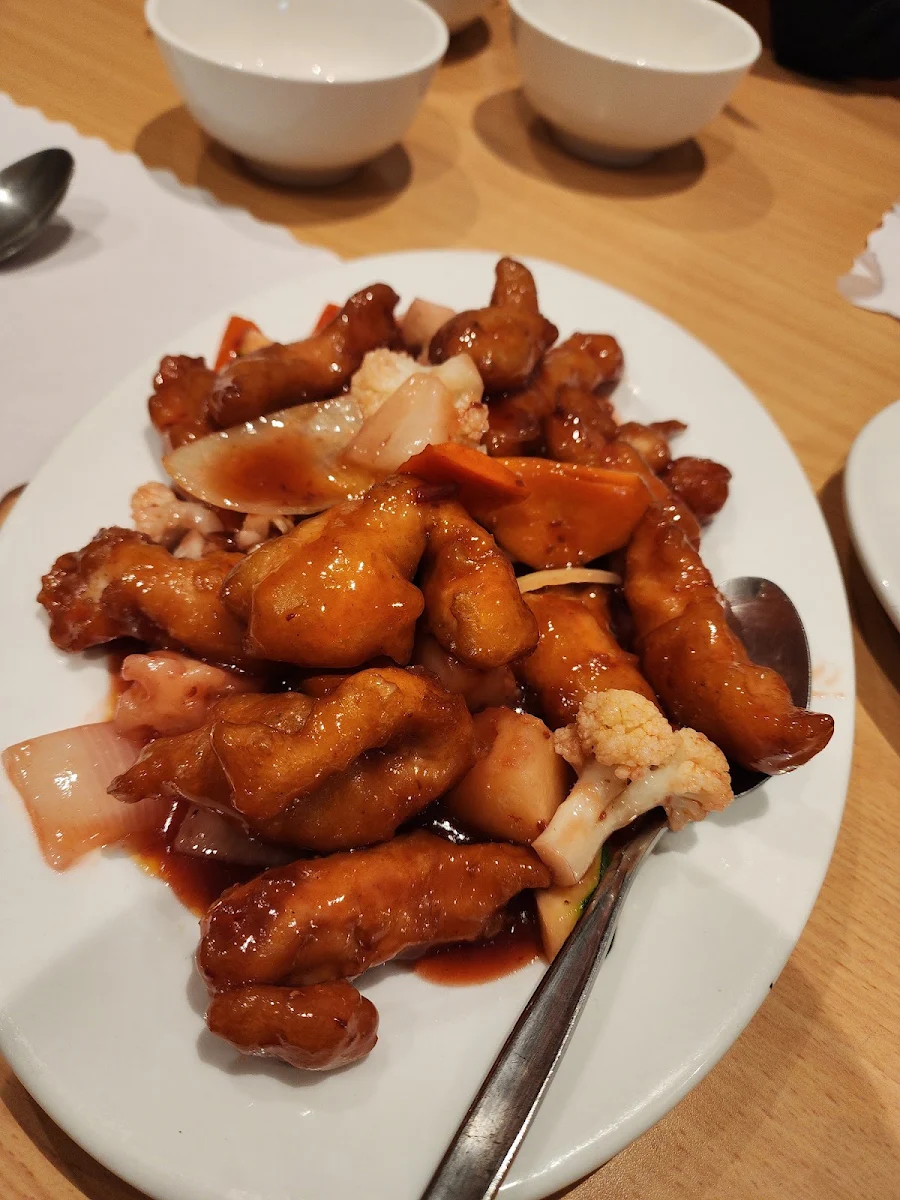 Honey Chicken in Batter, Central Cottage Chinese Restaurant