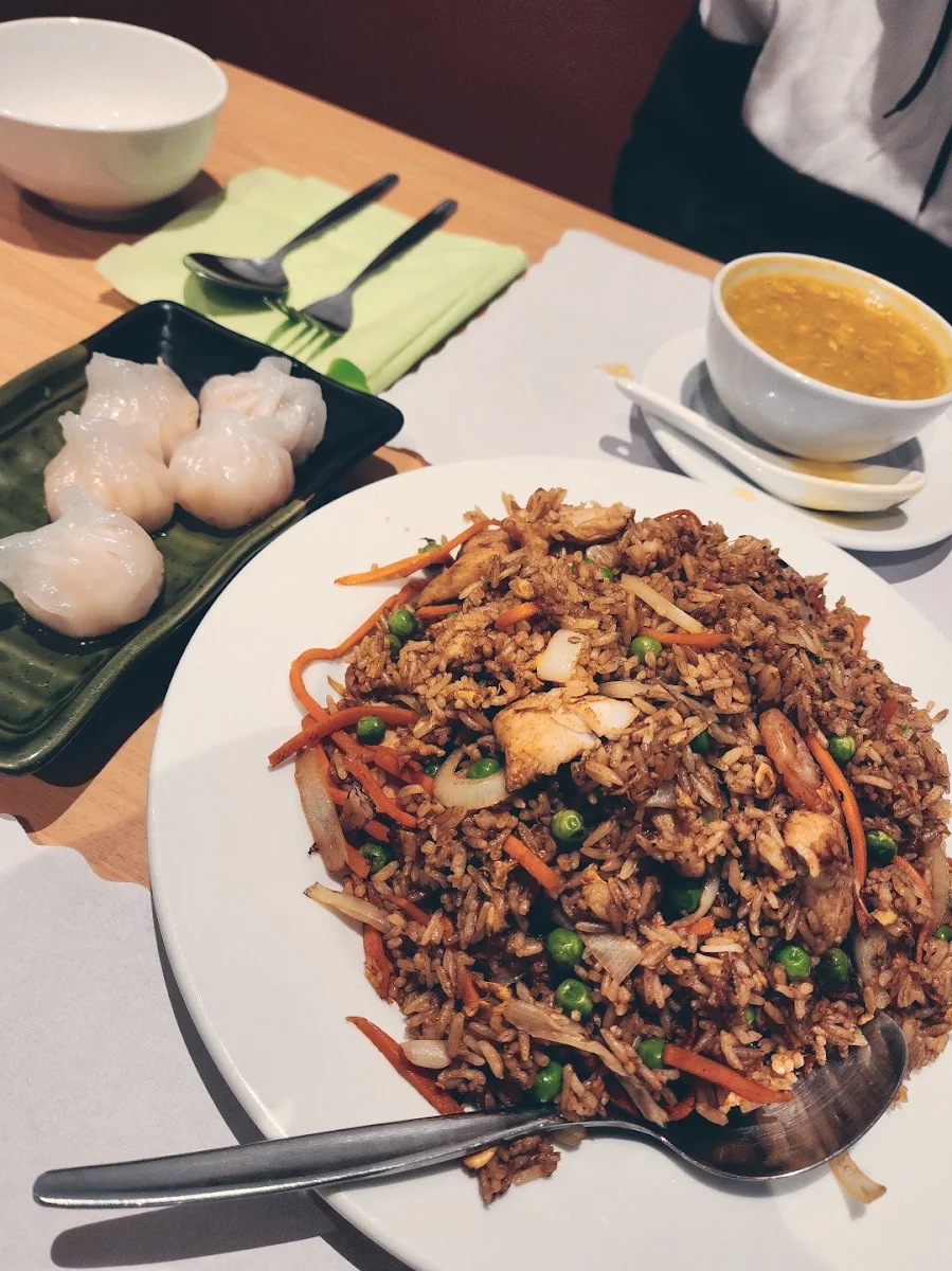 Nasi Goreng, Central Cottage Chinese Restaurant