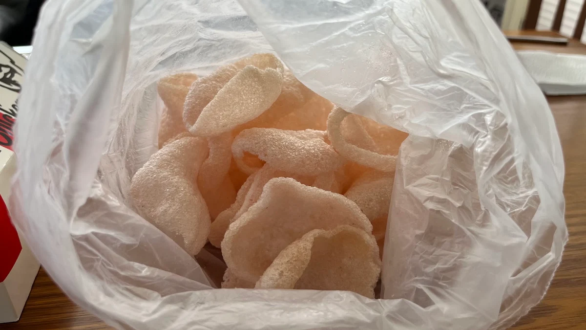 Prawn Crakers, Central Cottage Chinese Restaurant