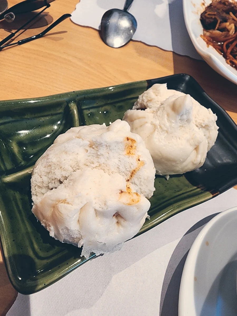 Roast Sweet Pork Dumplings, Central Cottage Chinese Restaurant