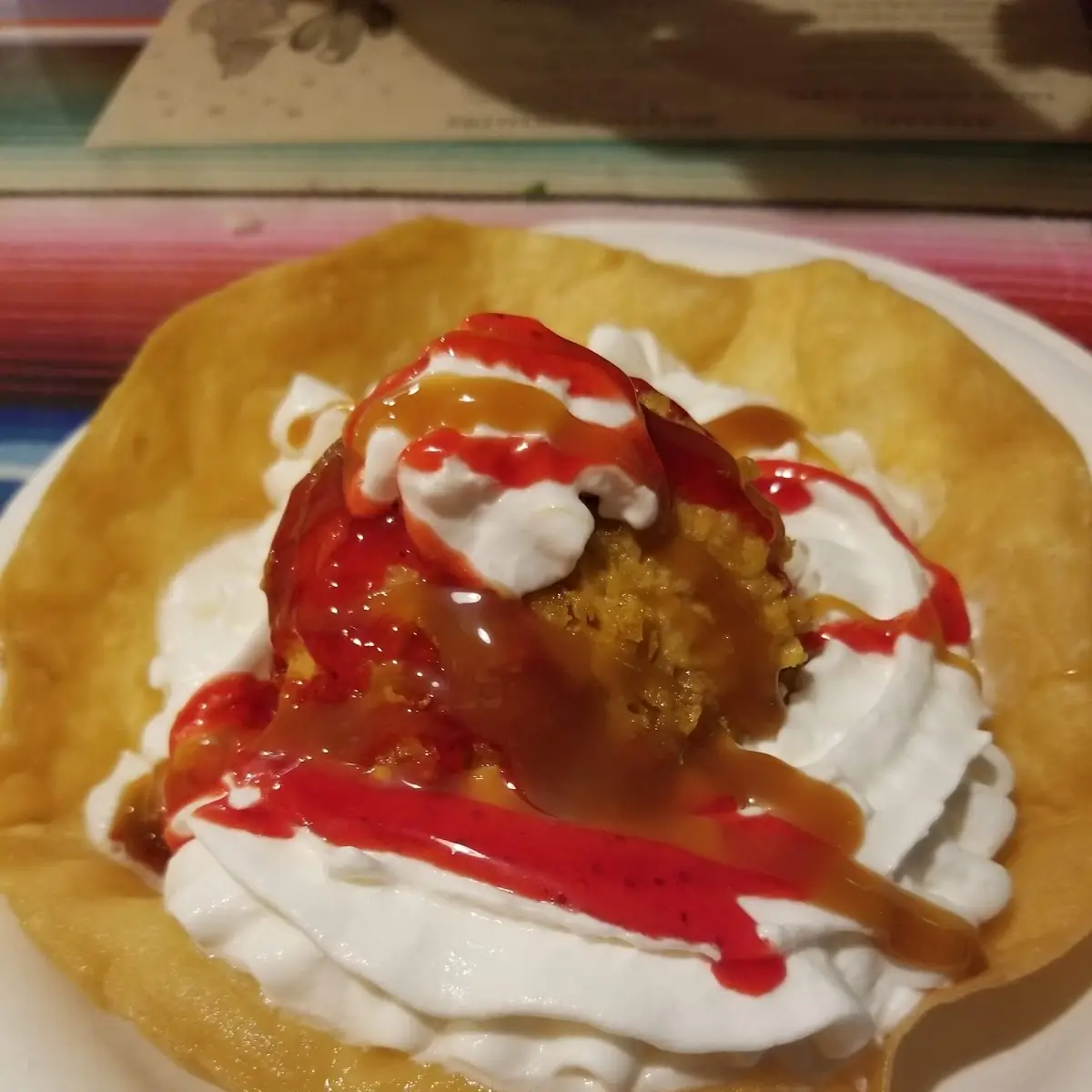 Fried Ice Cream