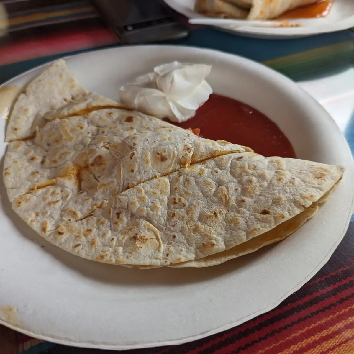 Shrimp Quesadilla