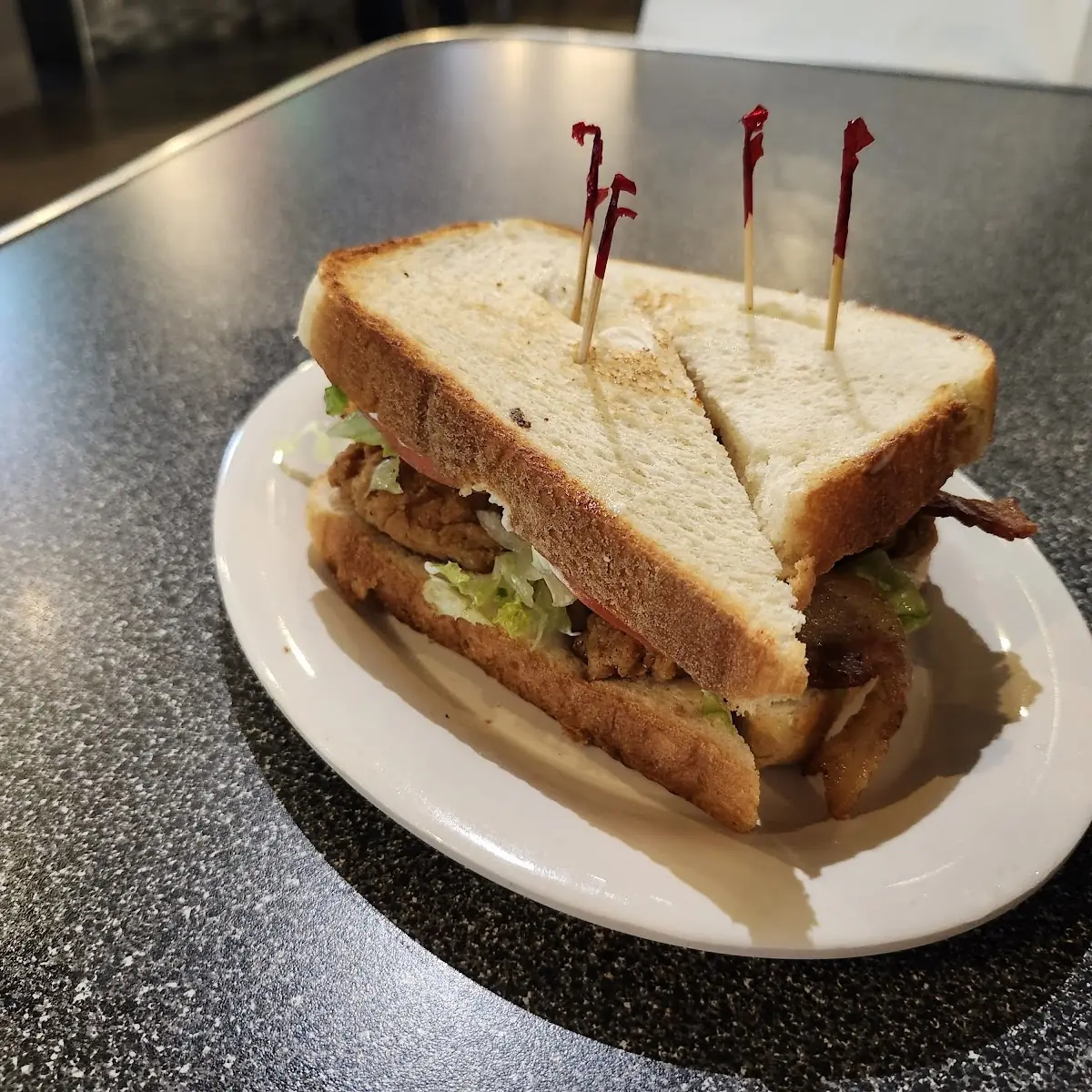 Chicken Club Sandwich
