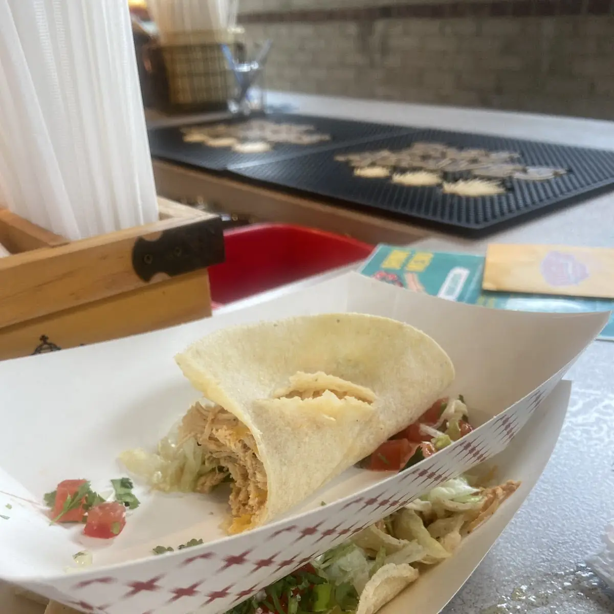 Chicken Tacos