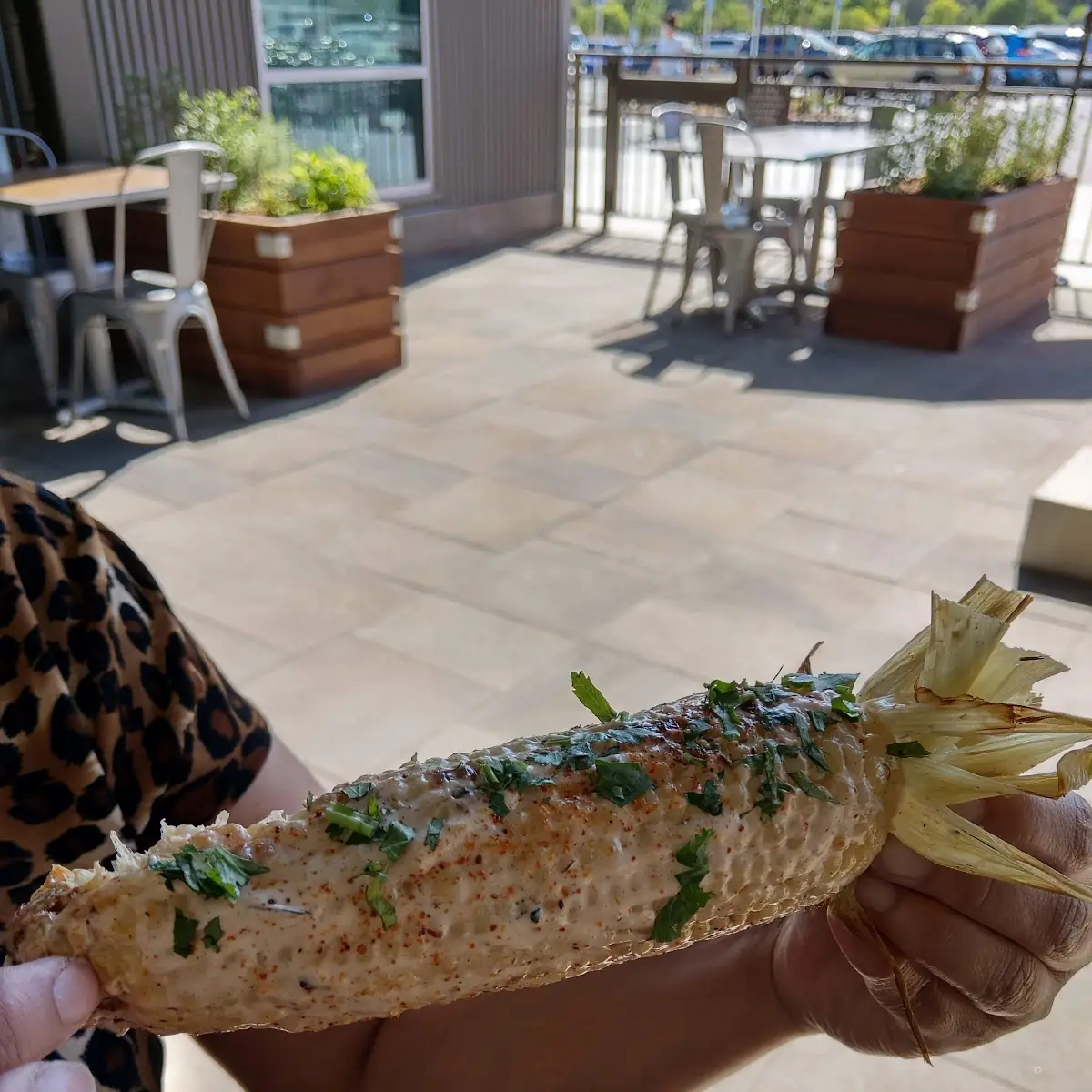 Street Corn w Out the Cutija Cheese