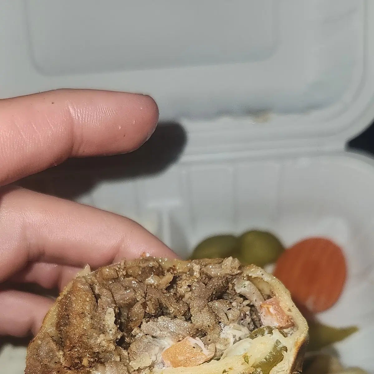 Beef Shawarma Wrap