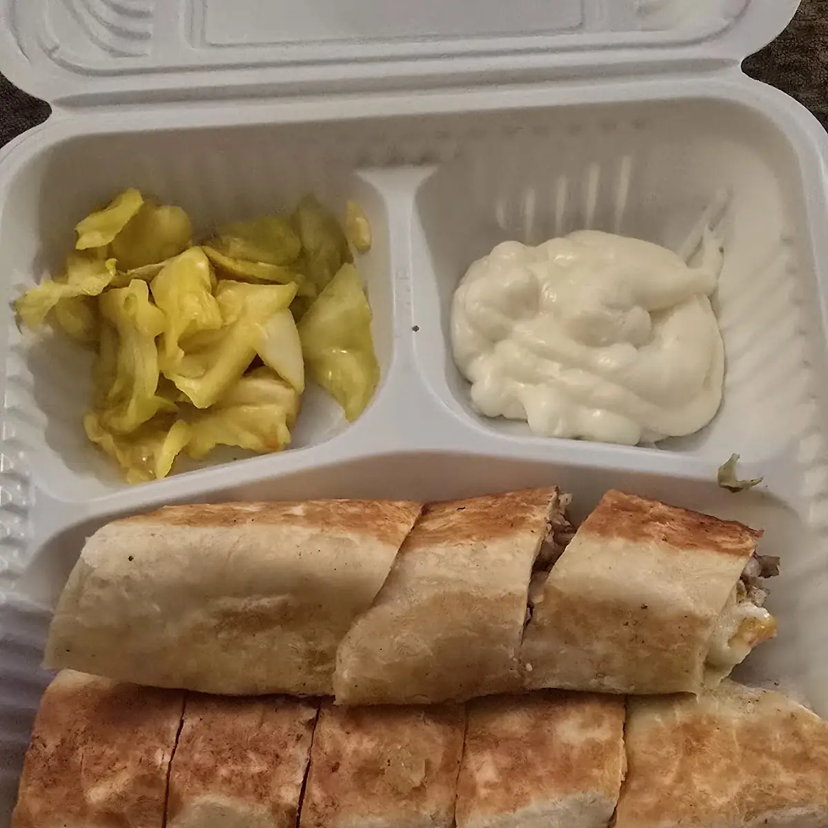 Chicken Shawarma Plate