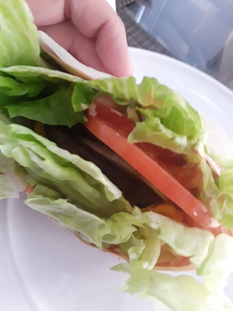 Protein Double Cheeseburger