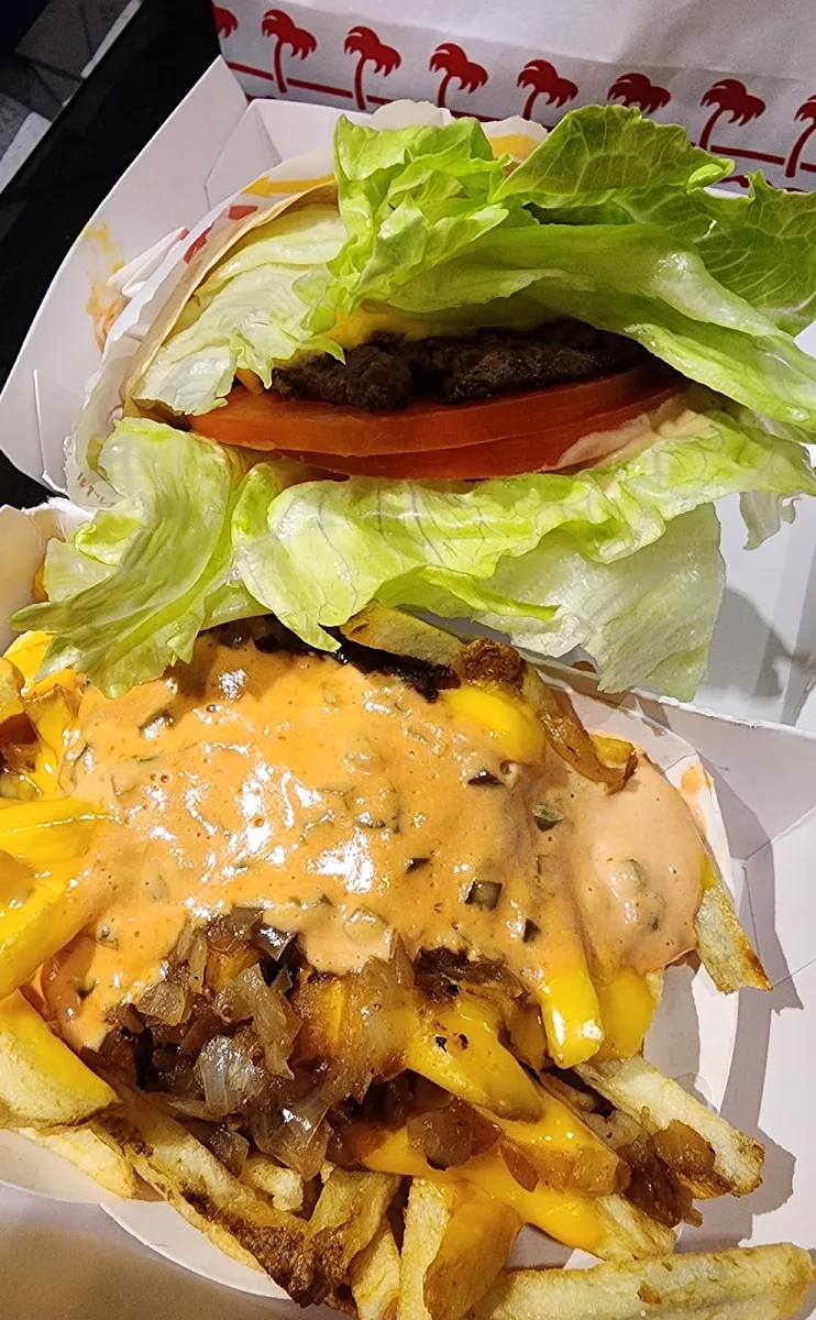 Protein Style Burger