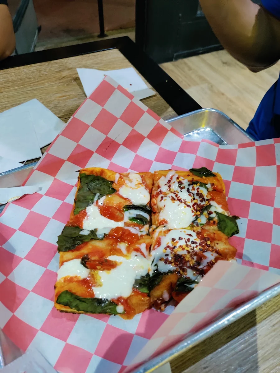 Burrata Pizza