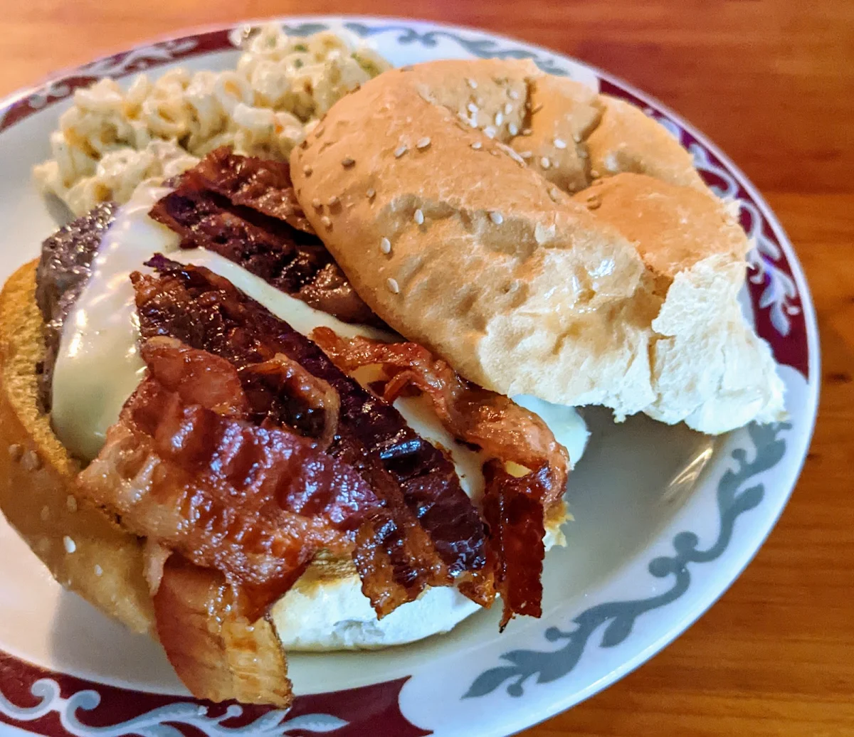 Bacon Cheeseburger