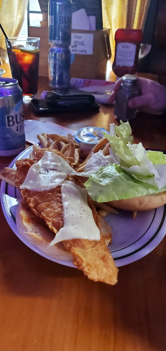 Friday Fish Sandwich Special