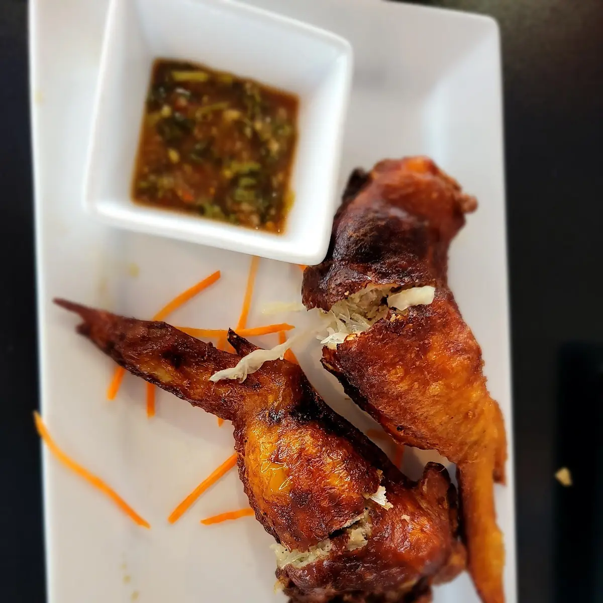 Stuffed Chicken Wings