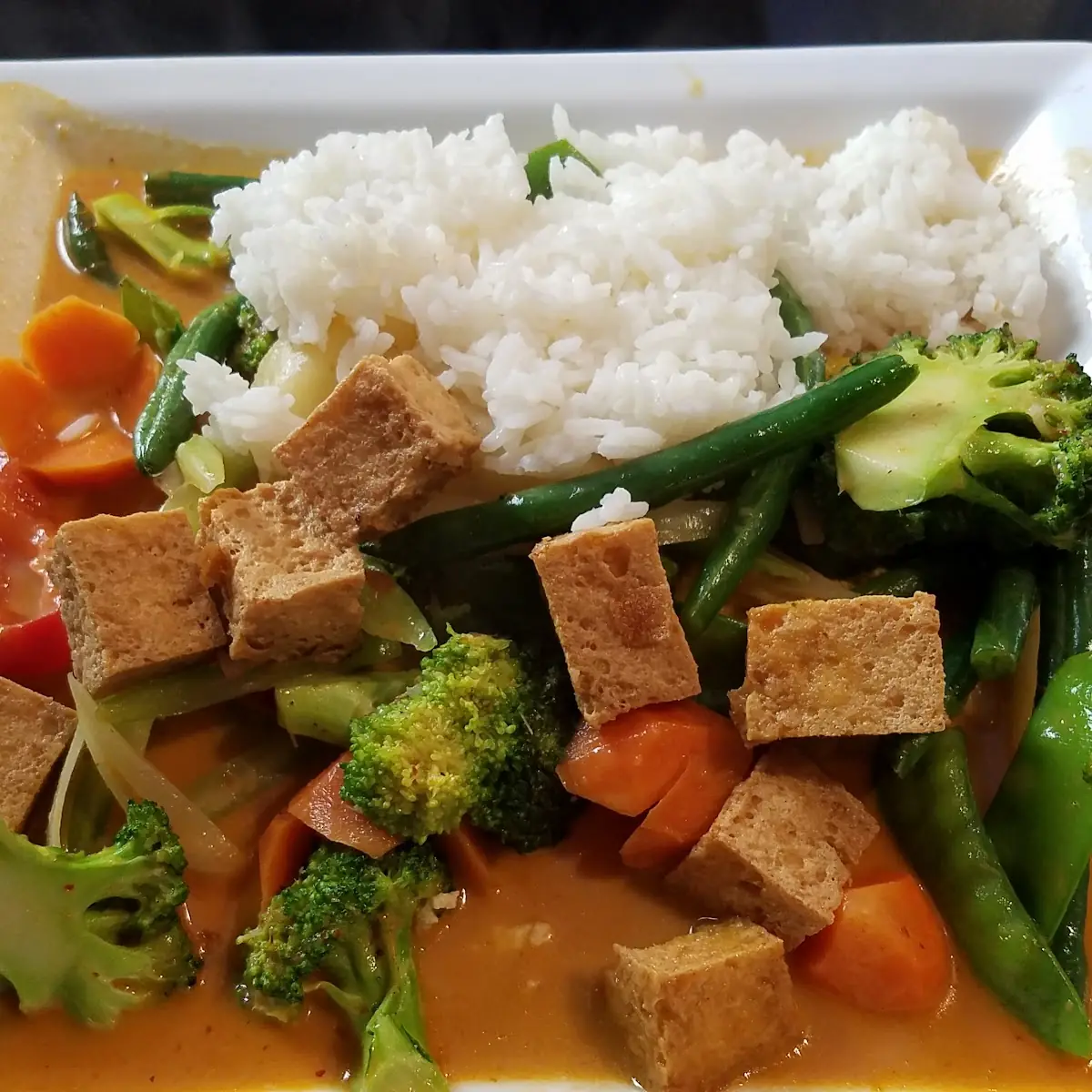 Vegetarian Red Curry