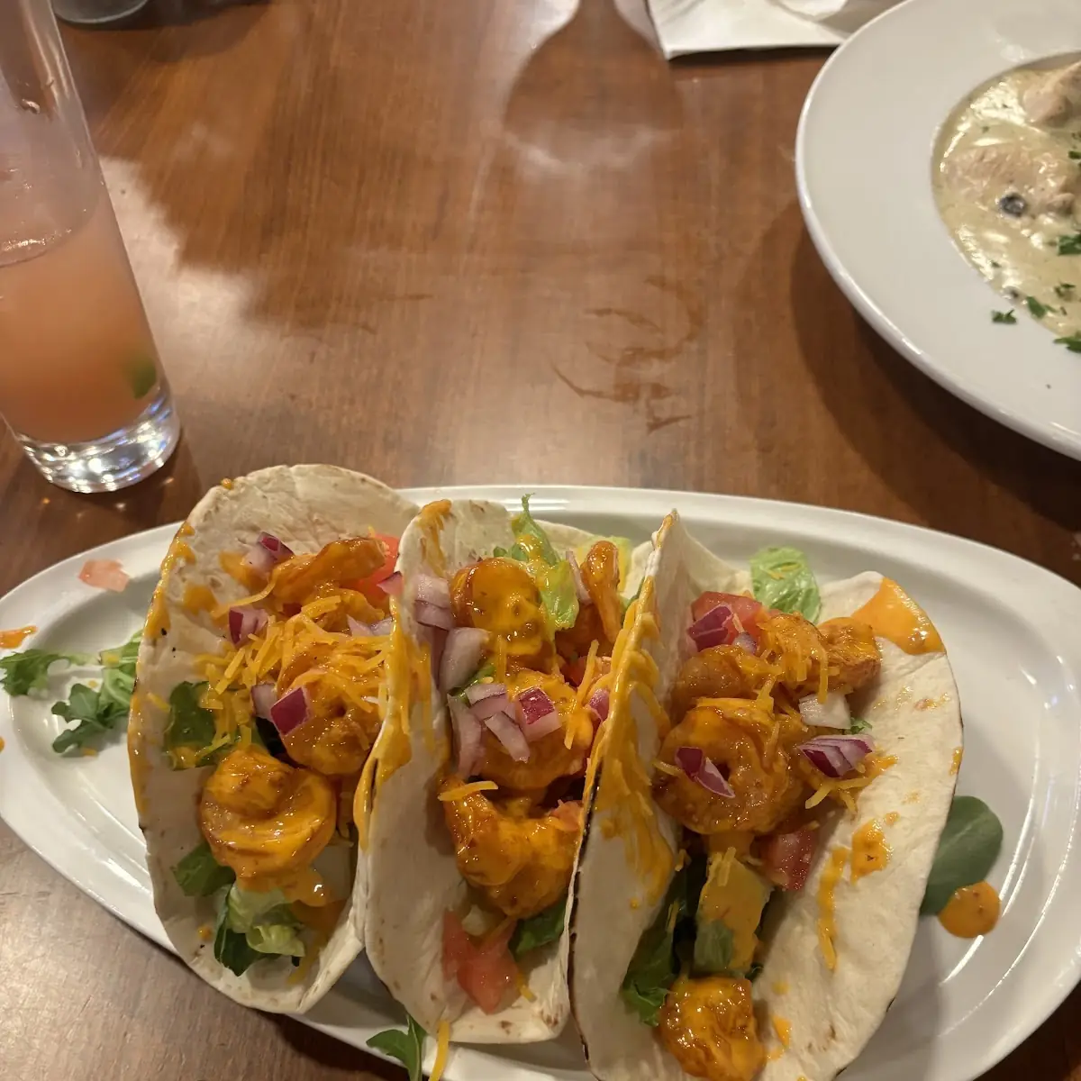 Shrimp Tacos