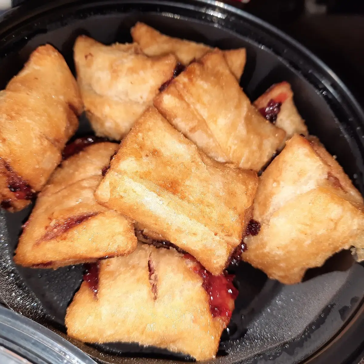 Cherry Pie Poppers