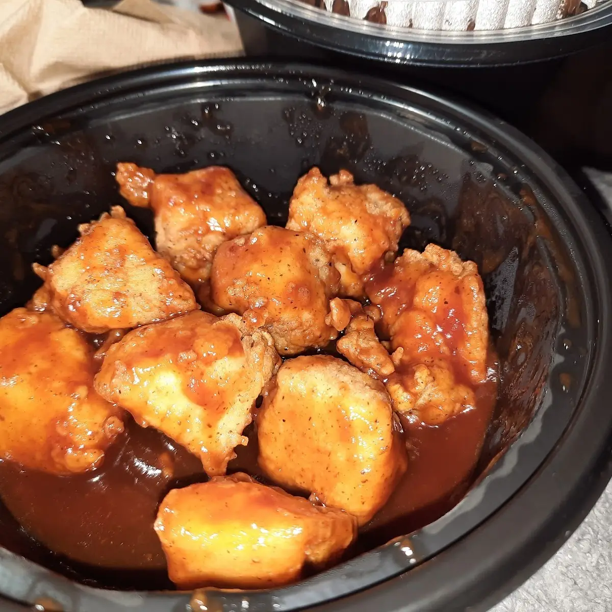 Honey BBQ Chicken Nuggets