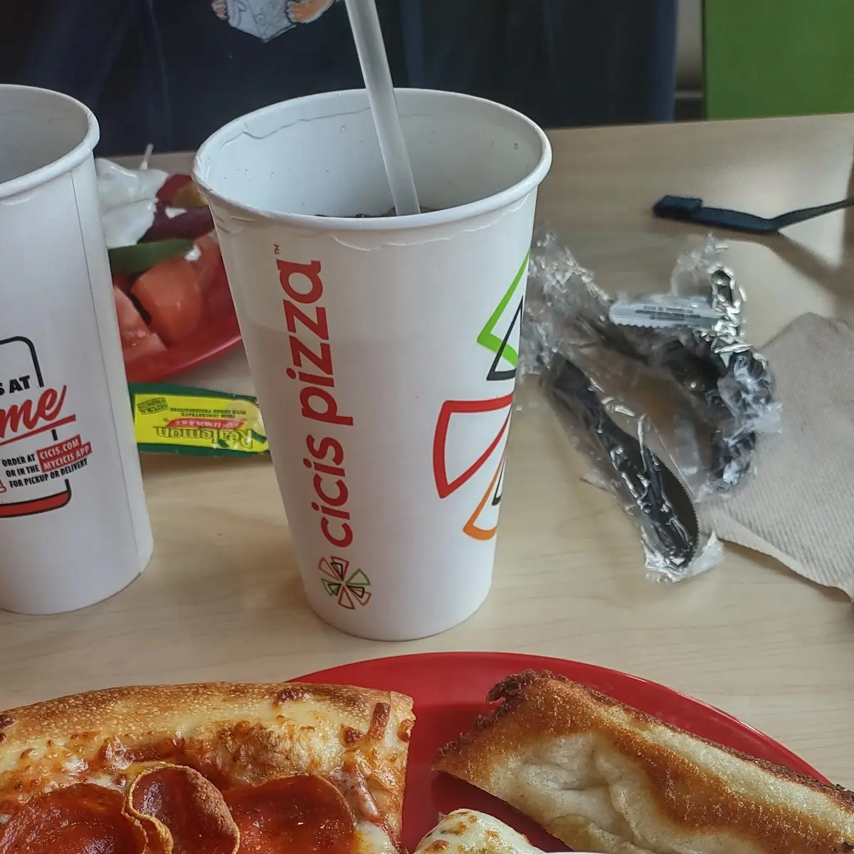 Pizza Buffet at CiCis in Gatlinburg