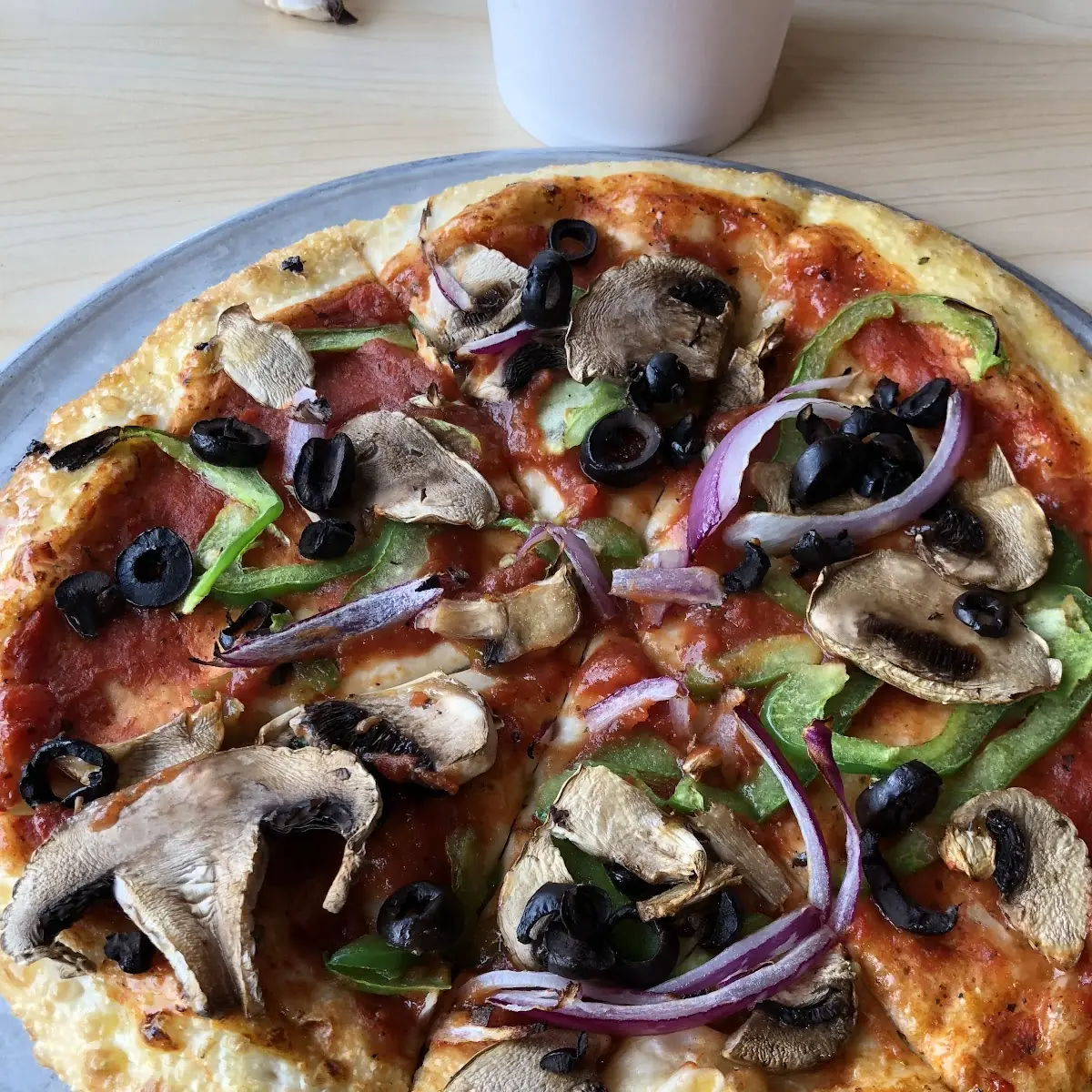 Vegan Pizza