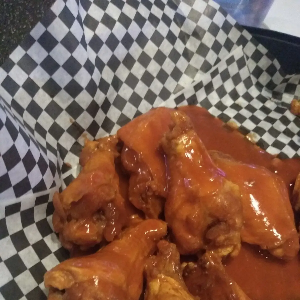 Buffalo Wings Extra Sauce