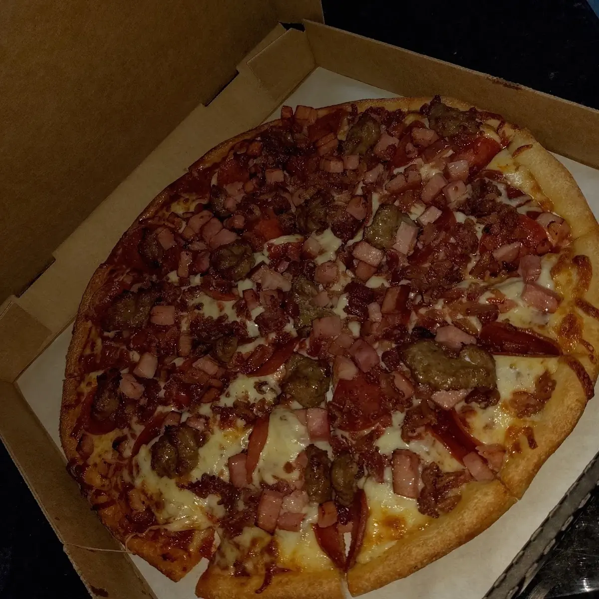 Meat Pizza