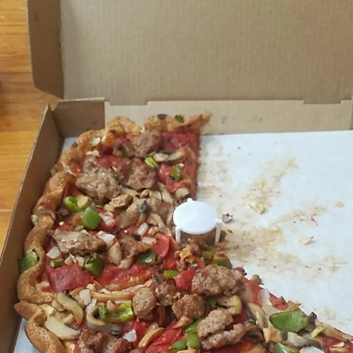 The Santino Supreme Pizza