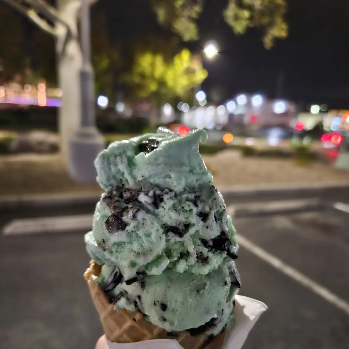 Extra Waffle Cone Mint Chocolate Chip