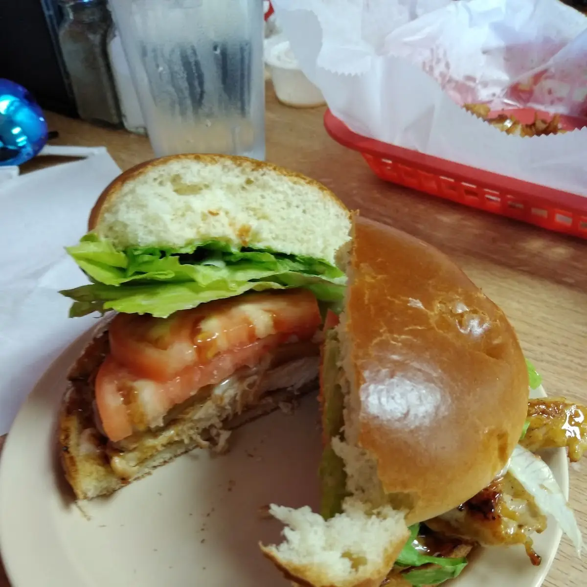 Hawaiian Chicken Sandwich