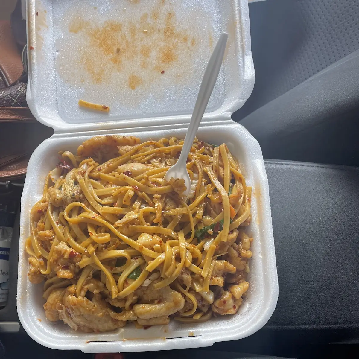 Chicken Lo Mein Noodles