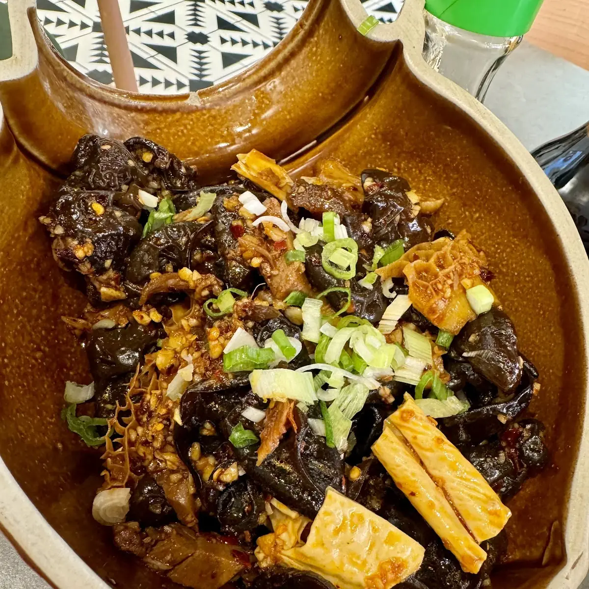 Marinated Beef Tripe