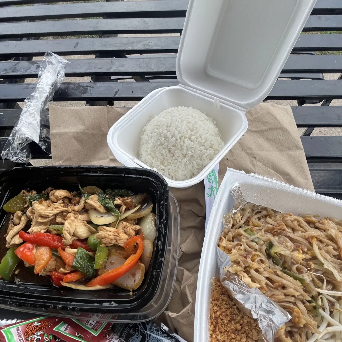 Thai Basil Chicken