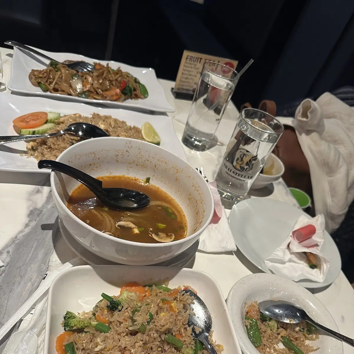 Tom Yum Soup Thai Hot & Sour Soup