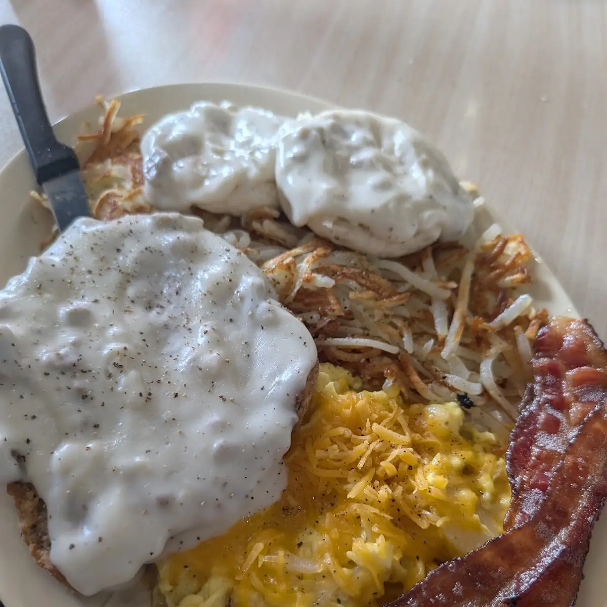 Biscuits and Gravy