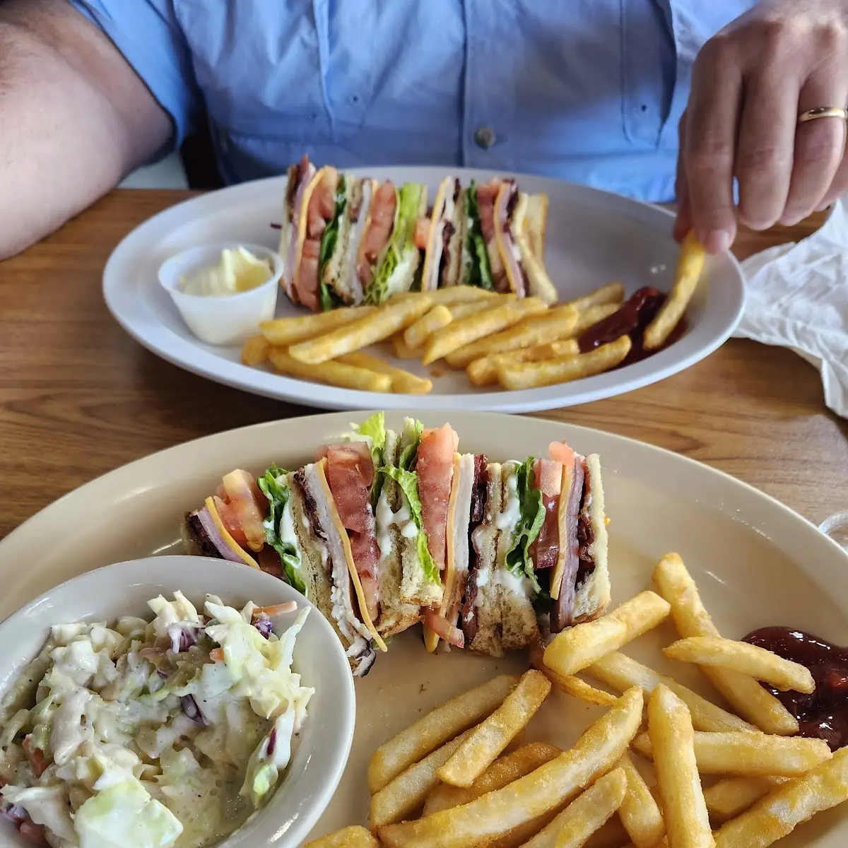 Ham Turkey & Bacon Club