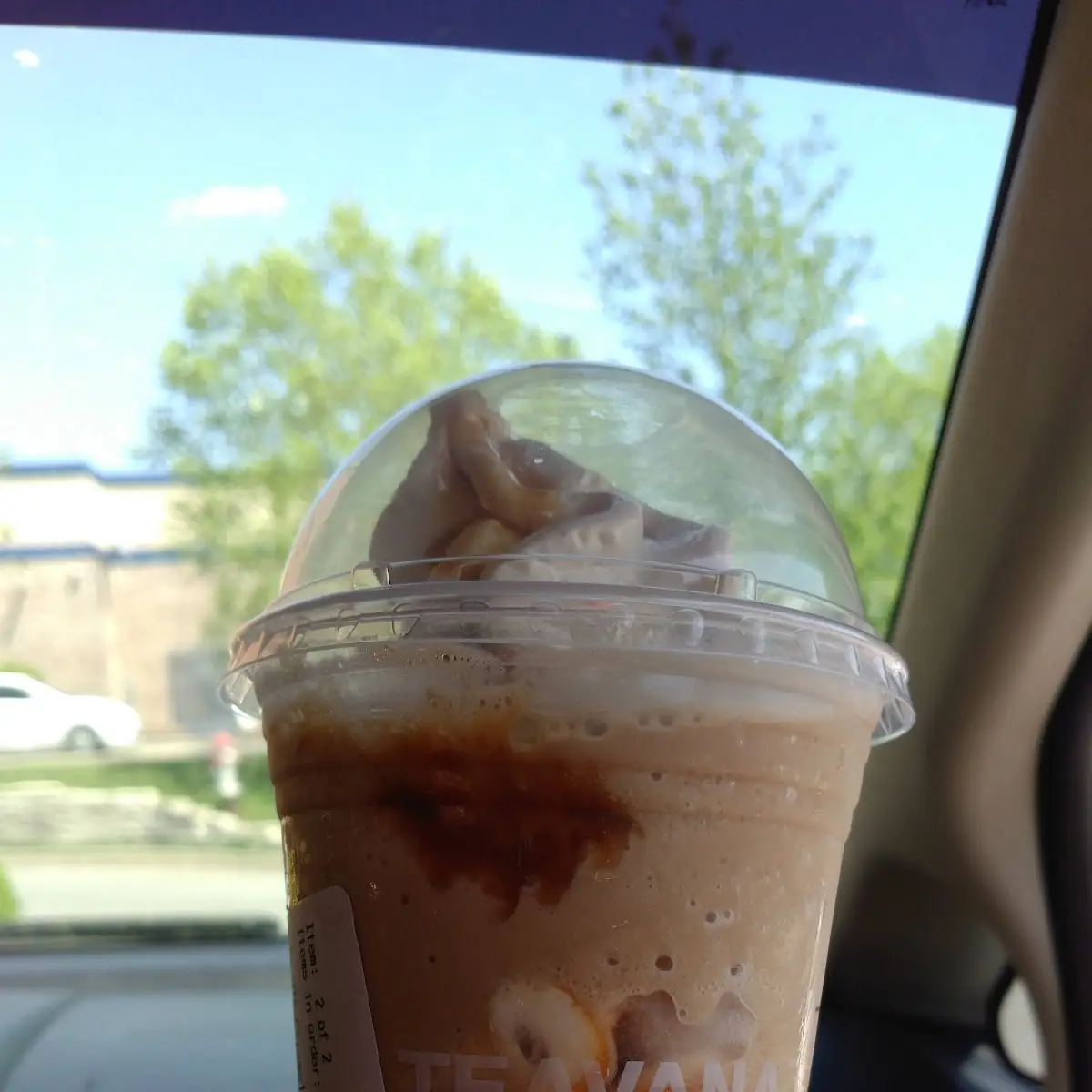 Caramel Frappuccino Blended Beverage