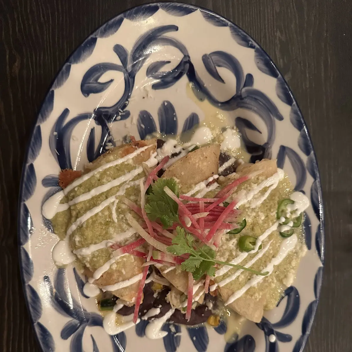Chilaquiles Verdes