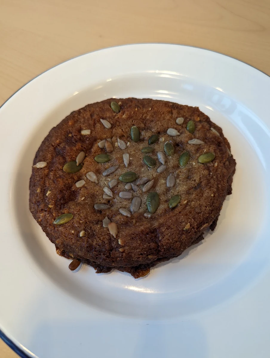 Seeded Brown Sugar Cookie