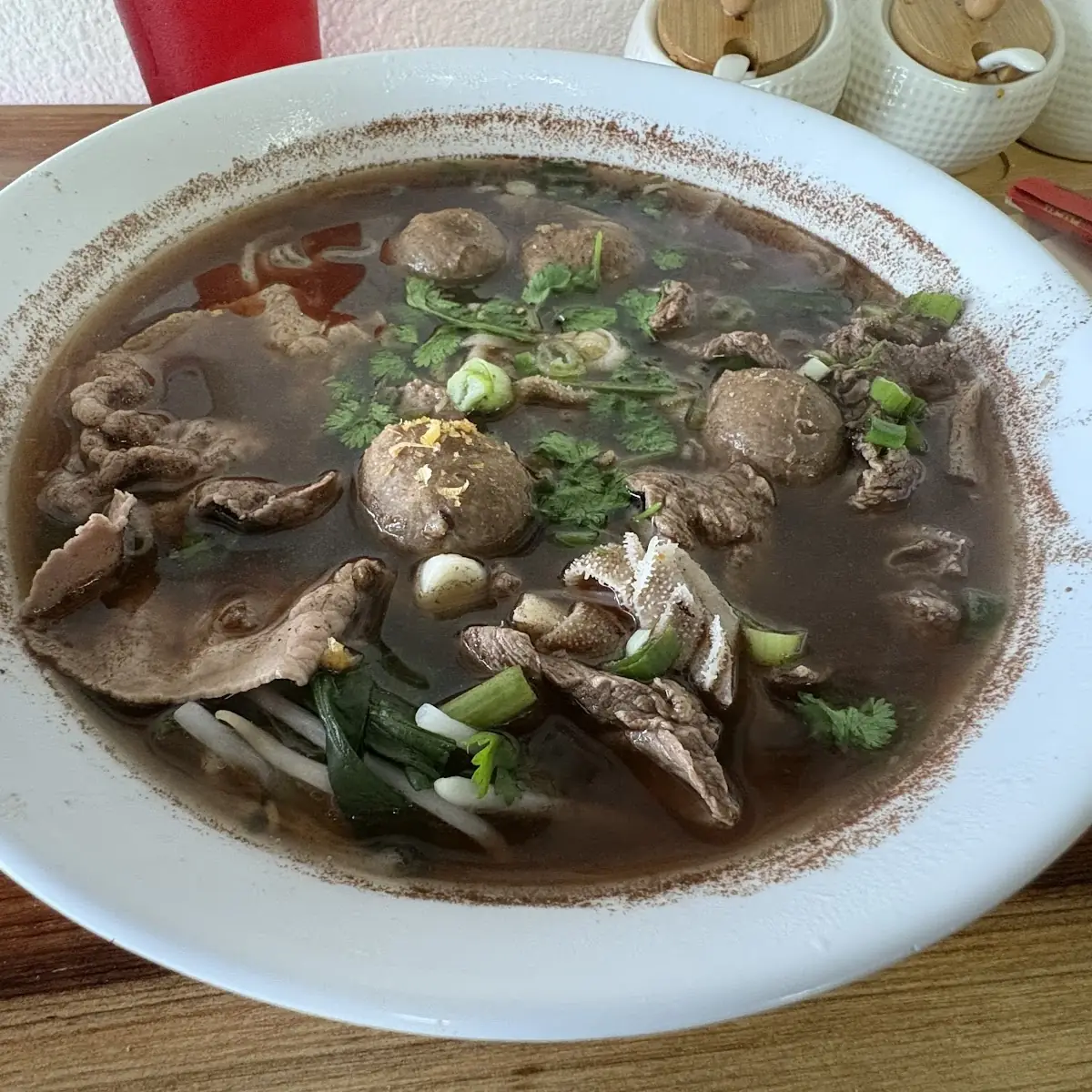 Boat Noodle Soup