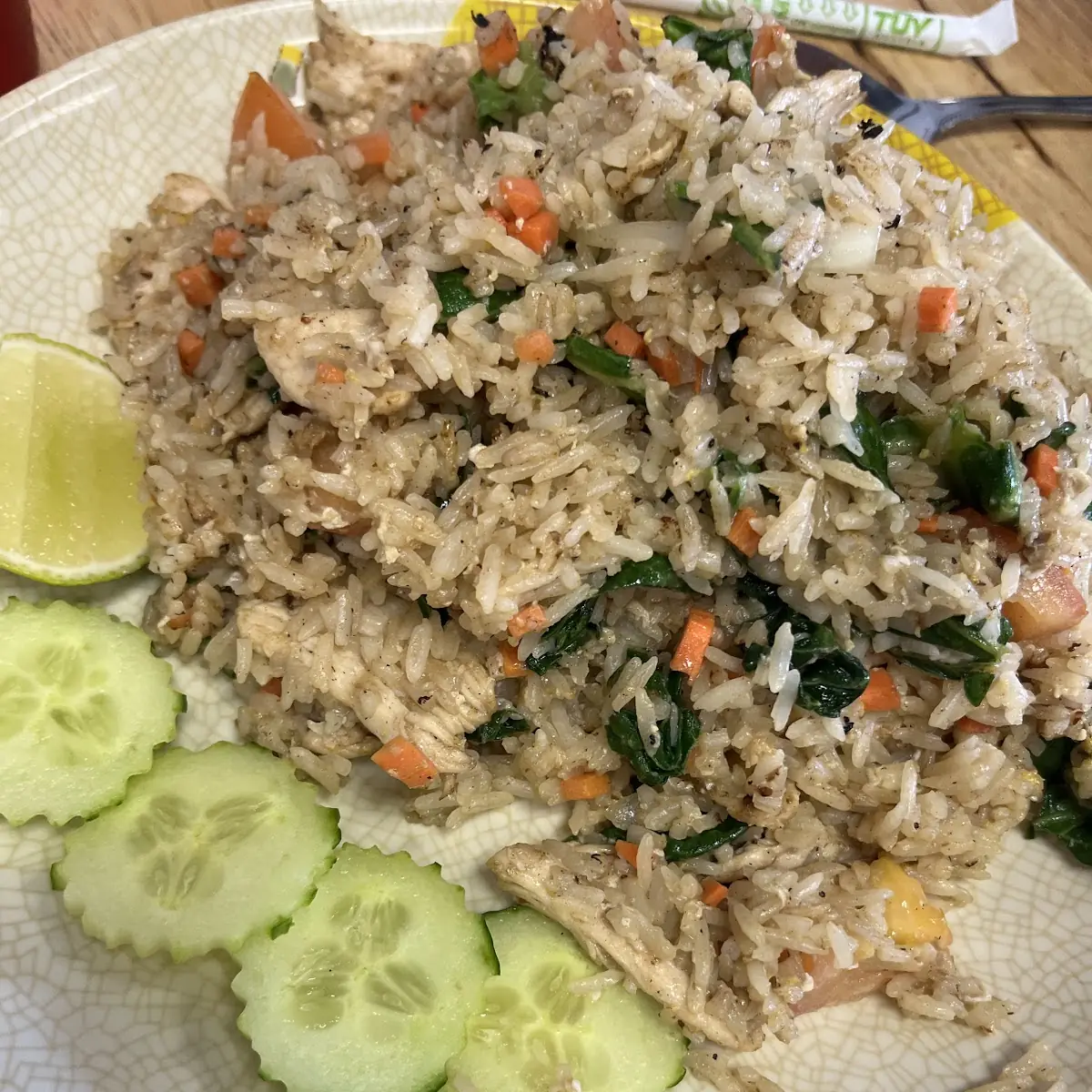 Chicken Fried Rice