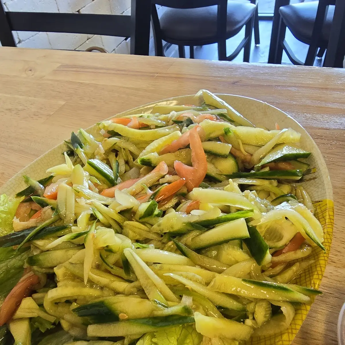 Cucumber Salad